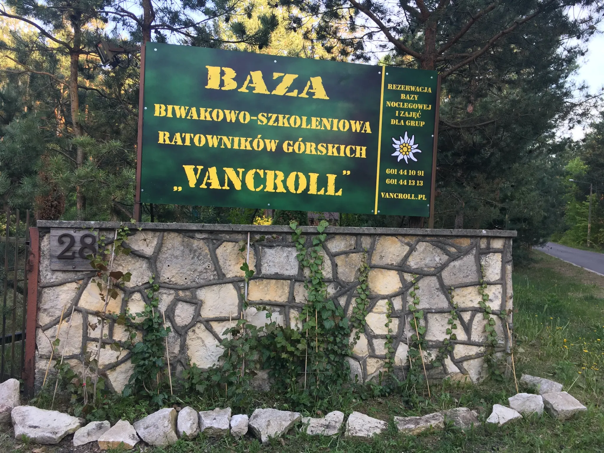 Baza - Szkoła Tygrysów